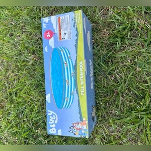 Bluey Fill 'N Fun Kids Pool - Blue